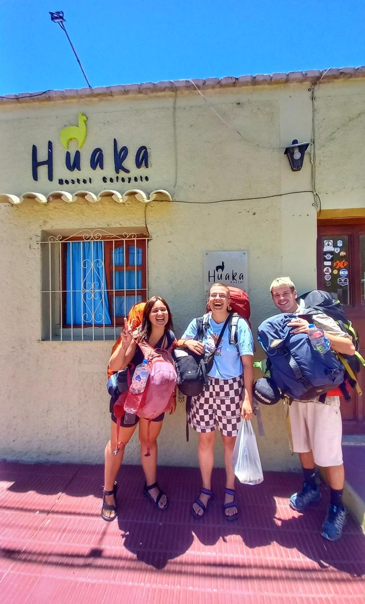 Huaka Hostel And Guest House Cafayate Eksteriør bilde