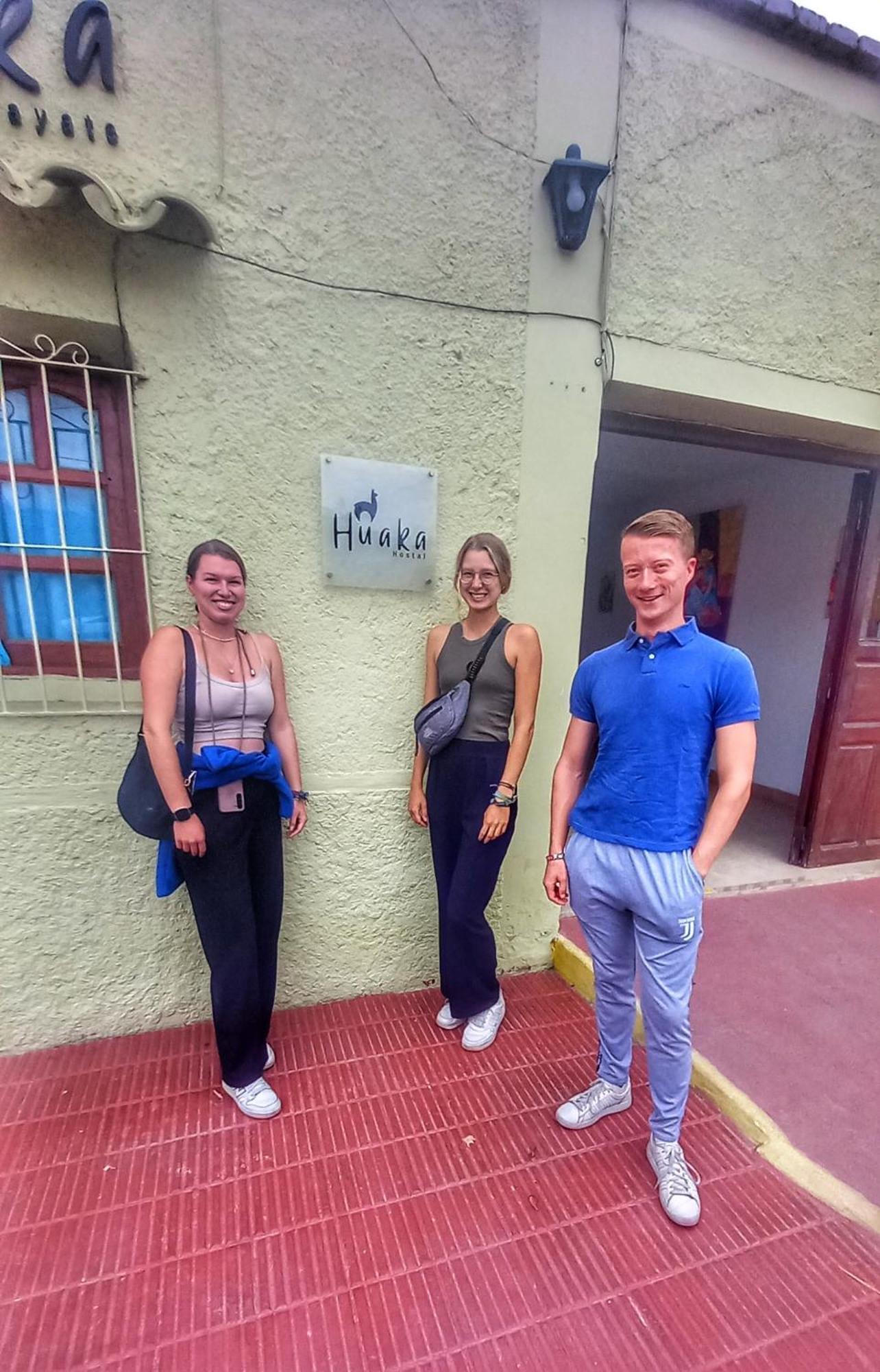 Huaka Hostel And Guest House Cafayate Eksteriør bilde