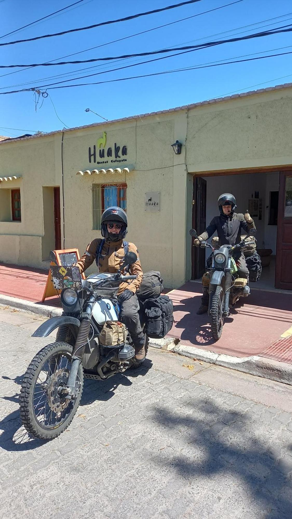 Huaka Hostel And Guest House Cafayate Eksteriør bilde